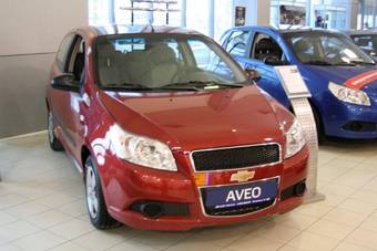 2009 Chevrolet Aveo Pictures
