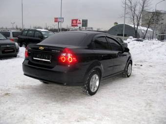 2009 Chevrolet Aveo Photos