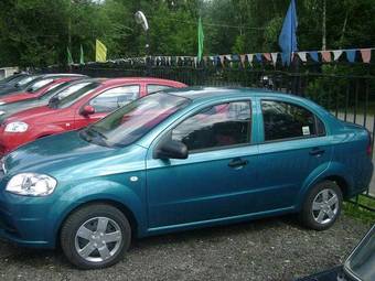 2009 Chevrolet Aveo Photos