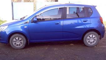 2009 Chevrolet Aveo Photos