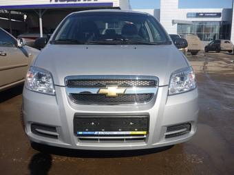 2009 Chevrolet Aveo Pictures