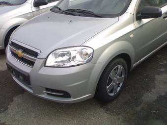 2009 Chevrolet Aveo Pics