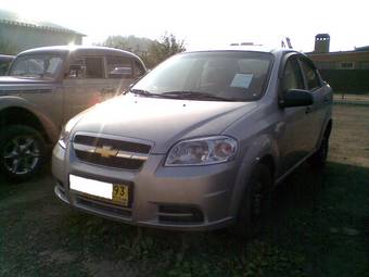 2010 Chevrolet Aveo Pictures