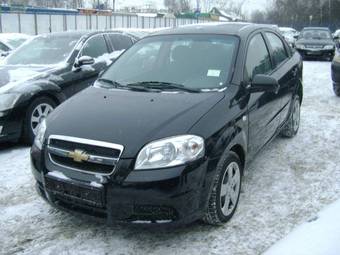 2010 Chevrolet Aveo Photos