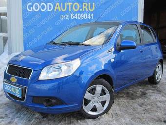 2010 Chevrolet Aveo Pictures