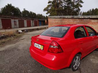 2010 Chevrolet Aveo Photos