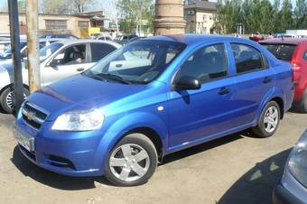 2010 Chevrolet Aveo Pictures