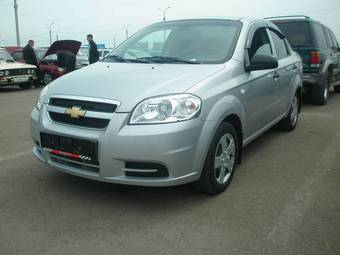 2010 Chevrolet Aveo Photos