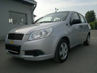 2010 Chevrolet Aveo Pictures