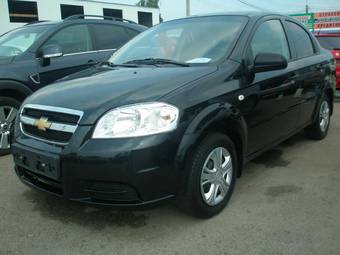 2010 Chevrolet Aveo Pictures