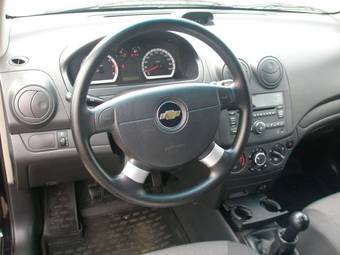 2010 Chevrolet Aveo Photos