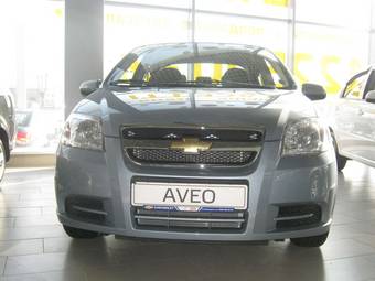 2011 Chevrolet Aveo Pictures