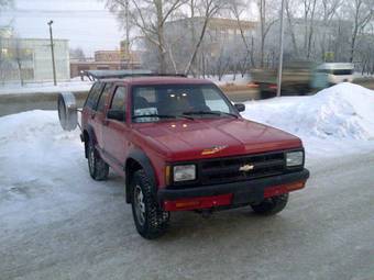 1992 Chevrolet Blaser Photos