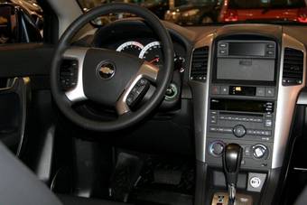 2008 Chevrolet Captiva Images