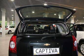 2012 Chevrolet Captiva Pictures