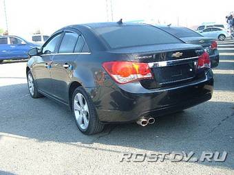 2009 Chevrolet Cruze Photos