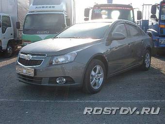 2010 Chevrolet Cruze Photos