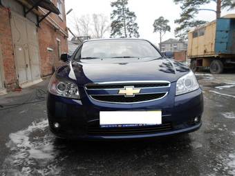 2011 Chevrolet Epica For Sale