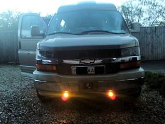 2004 Chevrolet Express Wallpapers