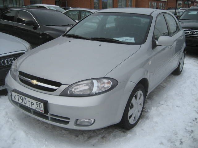 2004 Chevrolet Lacetti