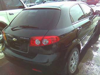2005 Chevrolet Lacetti Photos