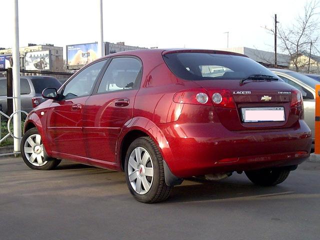 2005 Chevrolet Lacetti