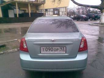 2006 Chevrolet Lacetti Pictures