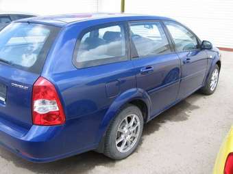 2006 Chevrolet Lacetti Pictures