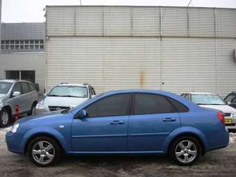 2006 Chevrolet Lacetti Pics