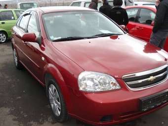 2006 Chevrolet Lacetti Pictures