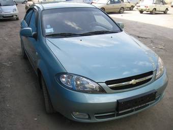 2006 Chevrolet Lacetti Images