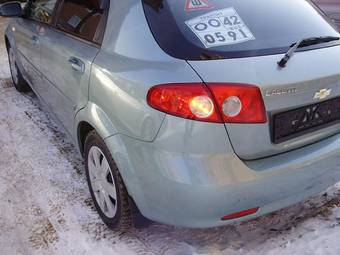 2006 Chevrolet Lacetti Pictures