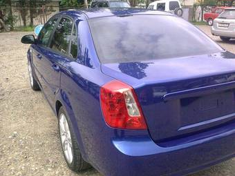 2006 Chevrolet Lacetti Photos