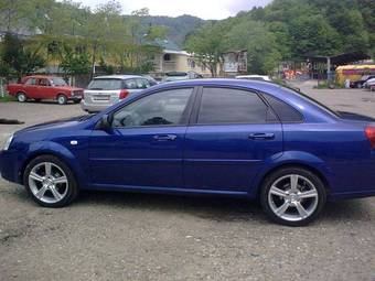 2006 Chevrolet Lacetti For Sale