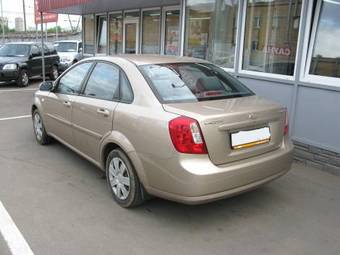 2006 Chevrolet Lacetti Photos