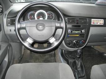 2006 Chevrolet Lacetti Pictures