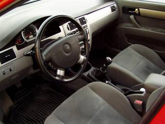 2006 Chevrolet Lacetti Pics