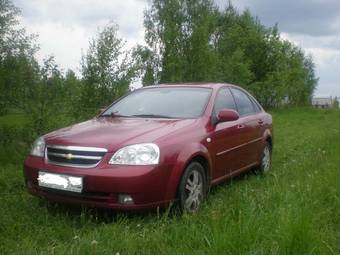 2006 Chevrolet Lacetti Photos