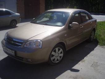 2006 Chevrolet Lacetti Pictures