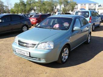 2006 Chevrolet Lacetti Photos