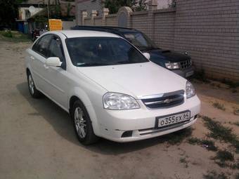 2006 Chevrolet Lacetti Images