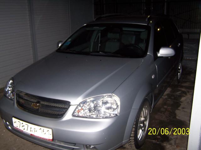 2007 Chevrolet Lacetti