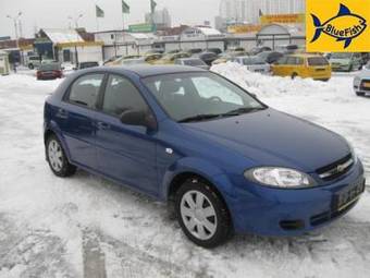 2007 Chevrolet Lacetti Pictures