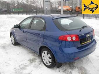 2007 Chevrolet Lacetti Pictures