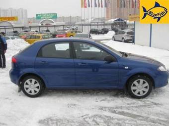 2007 Chevrolet Lacetti Photos