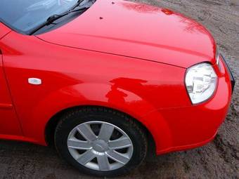 2007 Chevrolet Lacetti Photos