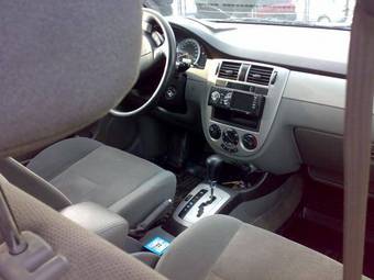 2007 Chevrolet Lacetti Pictures