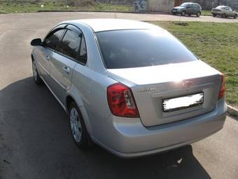 2007 Chevrolet Lacetti Pictures