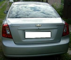 2007 Chevrolet Lacetti Pictures