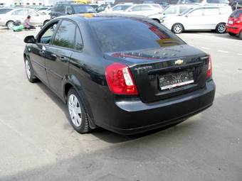 2007 Chevrolet Lacetti Photos